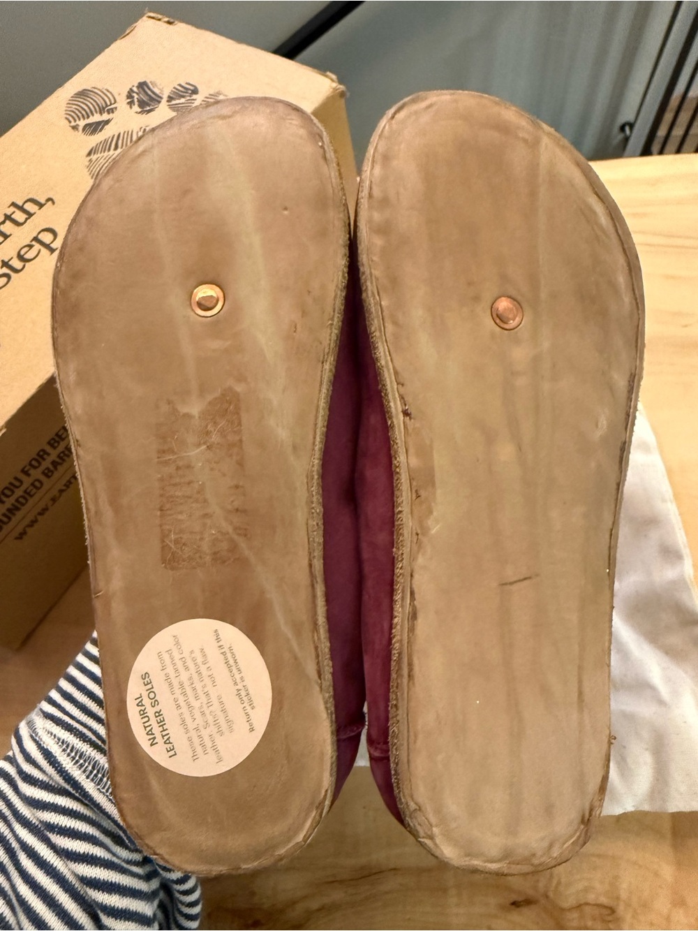 Earthing Harmony ballet flats - Picture 3 of 4